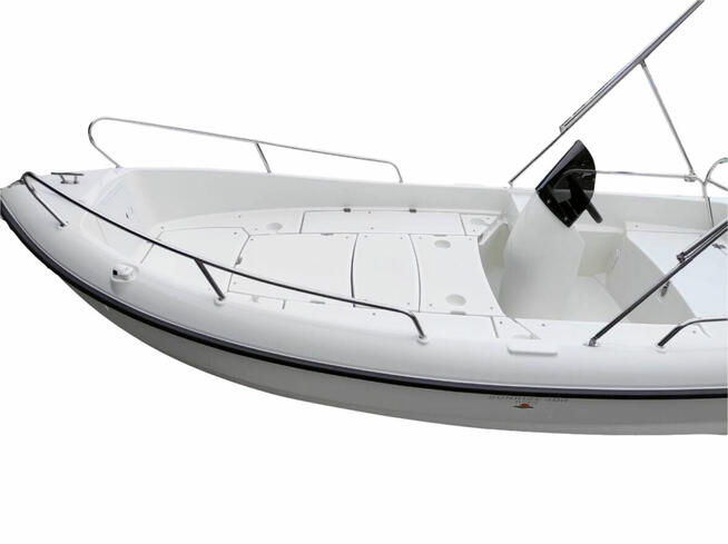 ŁÓDZ MOTOROWA OPEN 400 z KONSOLĄ i Przyczepą 750kg