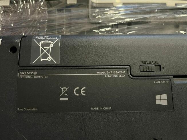 Syndyk sprzeda laptopy - Sony Vaio, Lenovo, Dell, Toshiba