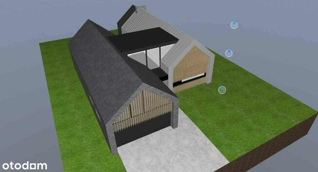 Niepowtarzalny, nowy dom Pniówek