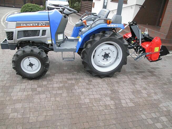 Mini Glebogryzarka Lekka TLK105 Mała Ogrodnicza