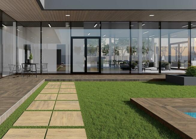 Płyty zewnętrzne mrozoodporne drewnopodobne 60x60 Ragaya