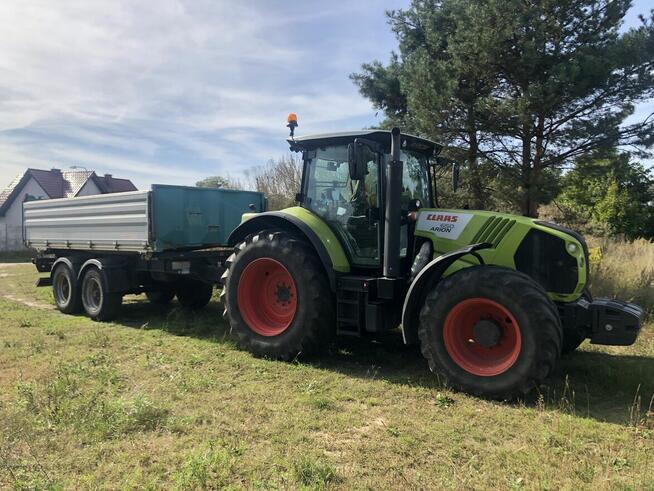 Claas Arion 650 cis hexashift 2015r. 50km/h miękka oś pneuma