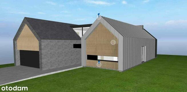 Niepowtarzalny, nowy dom Pniówek