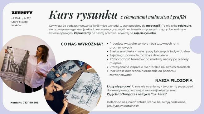 Rysunek to joga dla mózgu