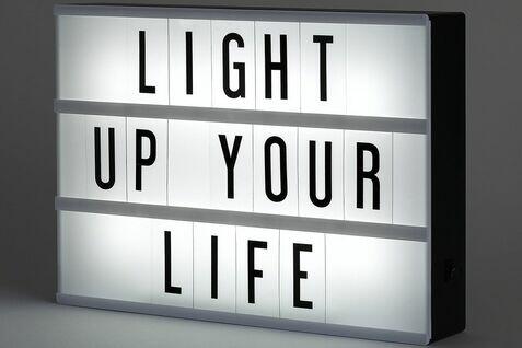 Led Cinema Lightbox - Pudełko Świetlne LED