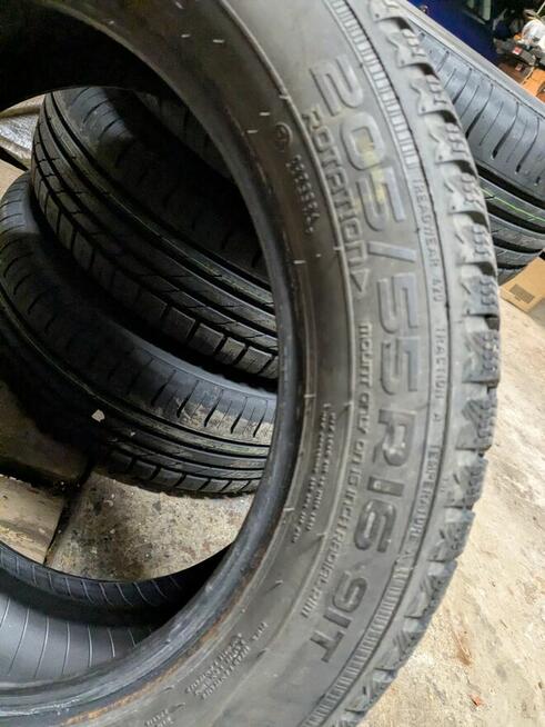 Opona zimowa Nokian WR D4, 205/55 R16