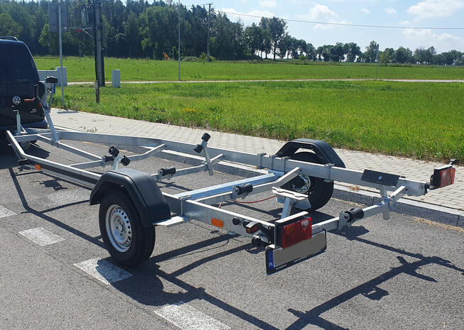 ŁÓDZ MOTOROWA OPEN 530 SPORT z przyczepą DMC 1150kg OC