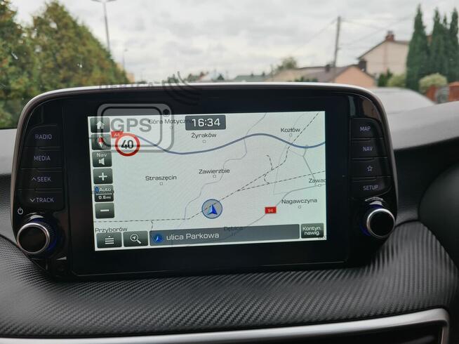 Mapy Hyundai Tucson III i30 ix35 i40 Santa Fe Kona Mapa 2025