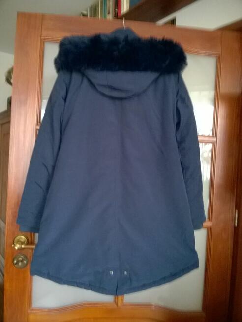 KURTKA PARKA, ZIMOWA, CIEPŁA, DŁUGA, WYGODNA