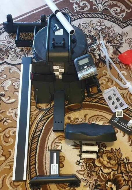 Wioślarz wodny fitness