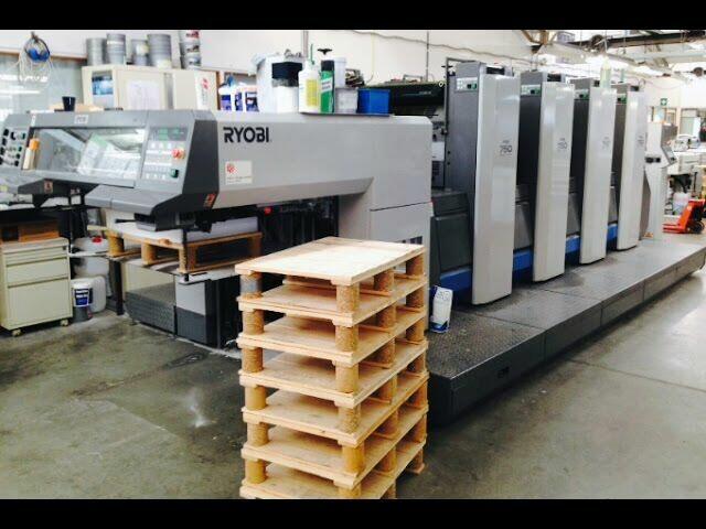 W-wa: Drukarz na maszynę RYOBI 750 WIDE