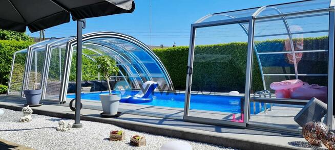 Zadaszenie wysokie 10,90 x 5,20 x 2,30 VIVAPOOL Radomsko