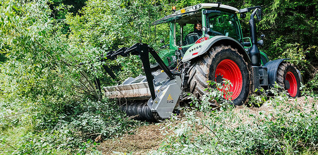 Mulczer Leśny | Traktor | Karczowanie | Koszenie | Wycinki