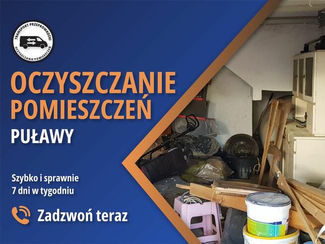 OPRÓŻNIANIE - LIKWIDACJA - SPRZĄTANIE piwnic strychów garaży