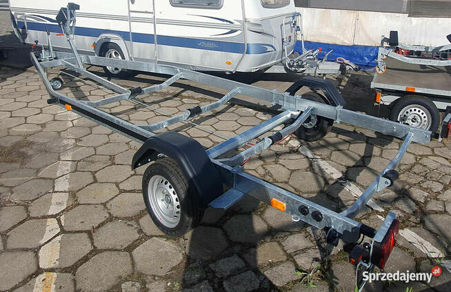 ŁÓDZ MOTOROWA SPORT 530 OPEN z przyczepą DMC 1000kg
