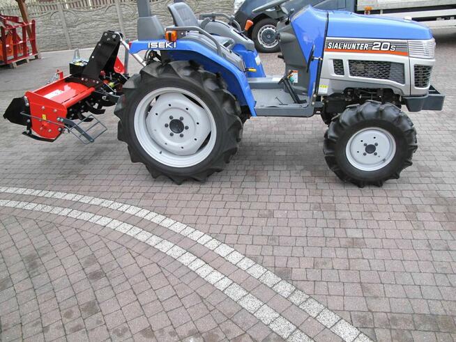 Mini Glebogryzarka Lekka TLK105 Mała Ogrodnicza