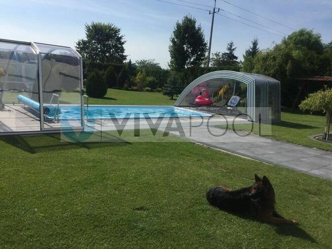 Zadaszenie wysokie 10,90 x 5,20 x 2,30 VIVAPOOL Radomsko