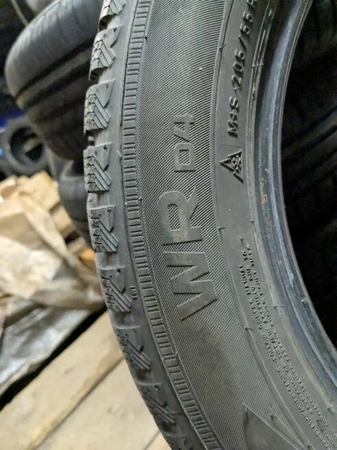 Opona zimowa Nokian WR D4, 205/55 R16