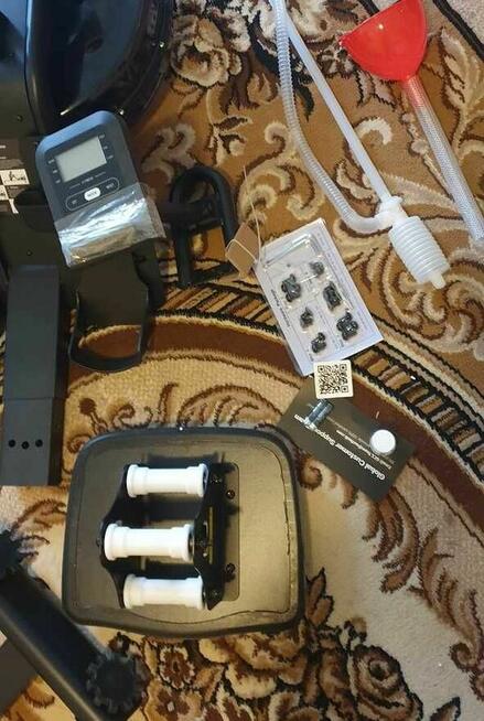 Wioślarz wodny fitness