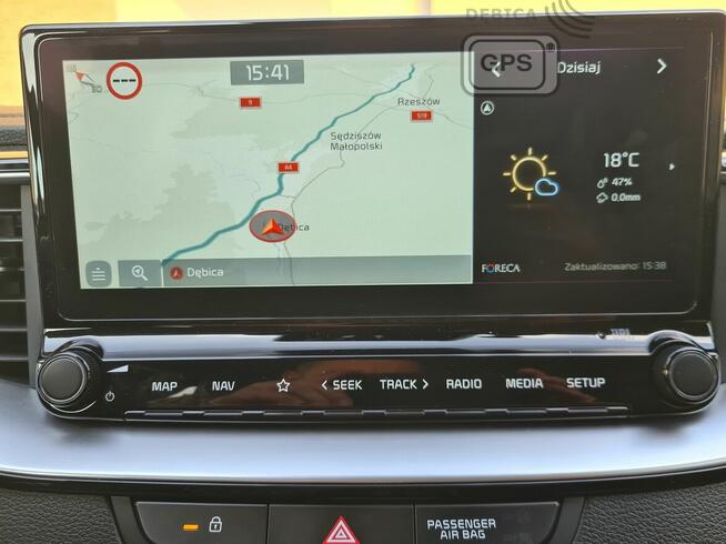 Mapy KIA Ceed Sportage Sorento Ceed Mapa 2025 Polskie Menu