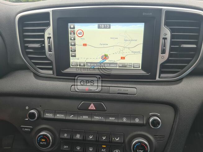 Mapy KIA Ceed Sportage Sorento Ceed Mapa 2025 Polskie Menu