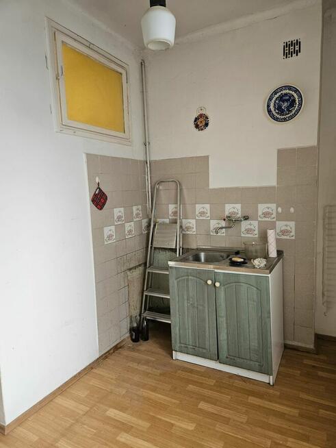Śródmieście, ul. Dubois, 38,38 m2 -pokój z kuchnią