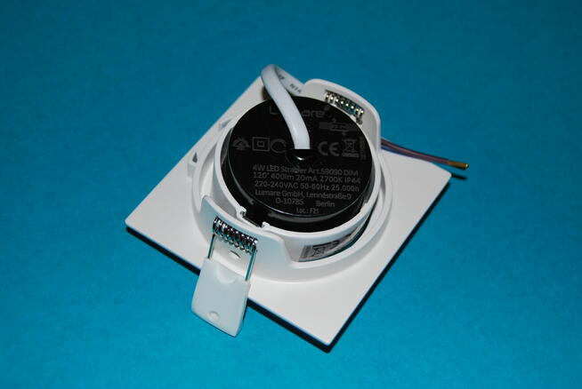 Lumare Reflektor LED do zabudowy 4 W 2700K 6szt