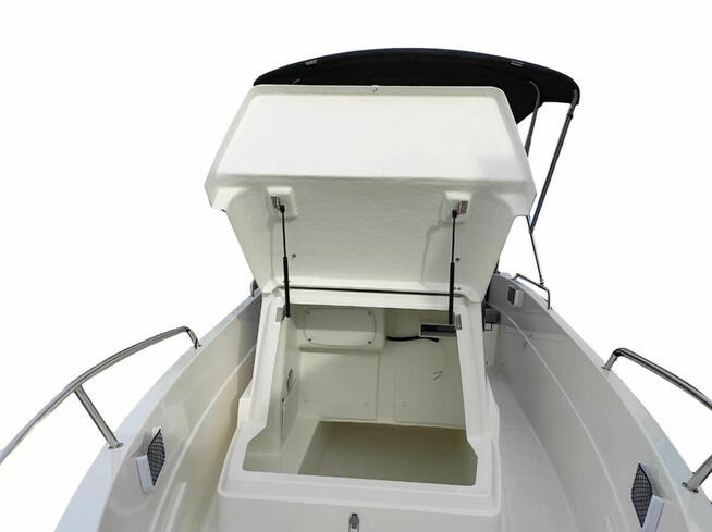 ŁÓDZ MOTOROWA SPORT 530 OPEN z przyczepą DMC 1000kg