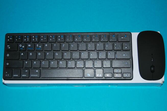 Klawiatura + Mysz Optyczna Bezprzewodowe