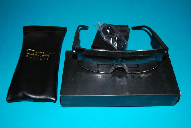 Okulary Powiększające OKH 160% ze światłem LED