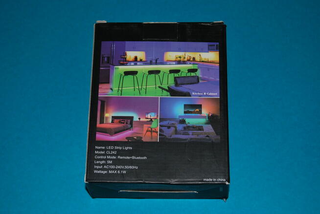 Taśmy LED Lights 5m MYPLUS