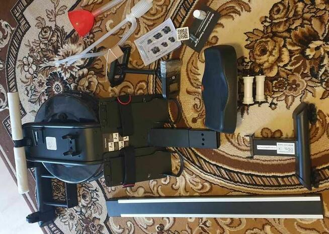 Wioślarz wodny fitness