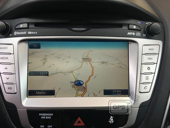 Mapy Hyundai Tucson III i30 ix35 i40 Santa Fe Kona Mapa 2025