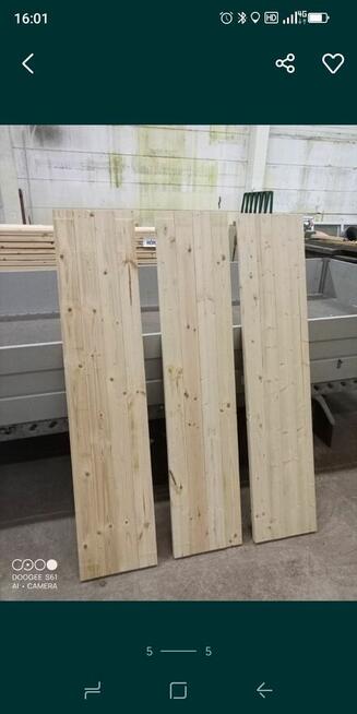 Podest blat rusztowania warszawskiego na ramę 163cm impregno