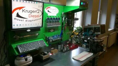 Eps 205 tester wtryskiwaczy stół probierczy Bosch 49.000 pln