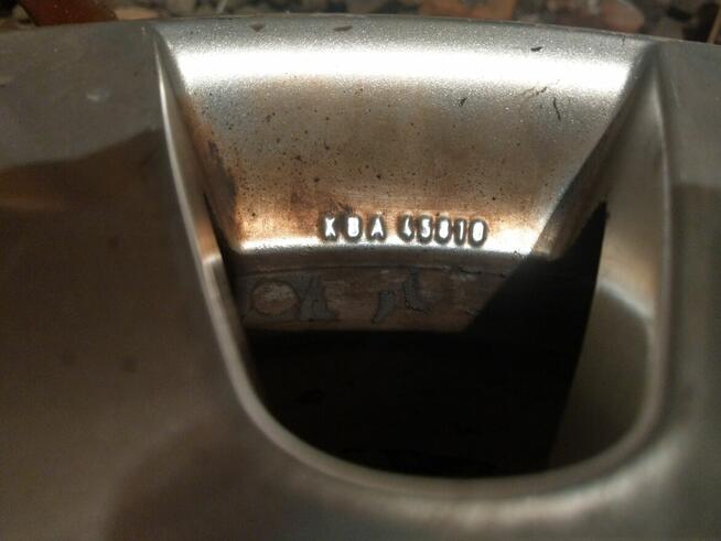 Komplet felg aluminiowych BORBET