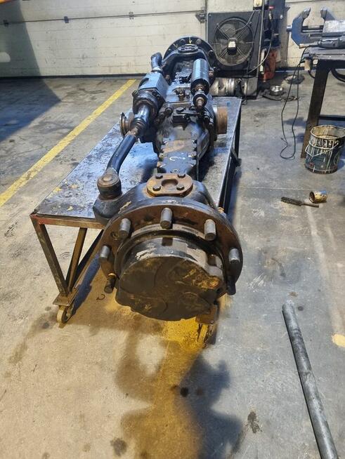 Most napędowy do Sennebogen 305