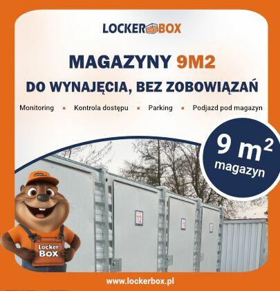 Magazyn 9 m² – więcej przestrzeni, więcej możliwości