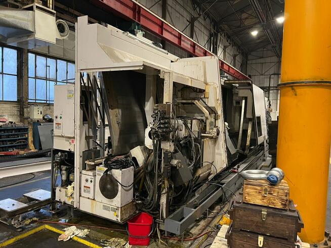 Relokacje maszyn CNC - Demontaż Montaż Uruchomienie