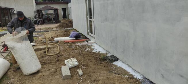 docieplanie budynków dokanałowo , kanałowo,