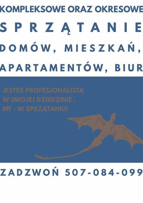 Kompleksowa obsługa apartamentów.