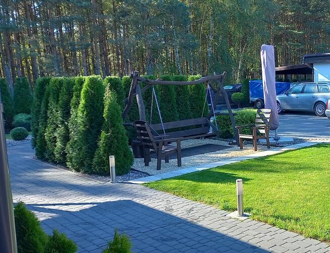 Urokliwy dom blisko lasu