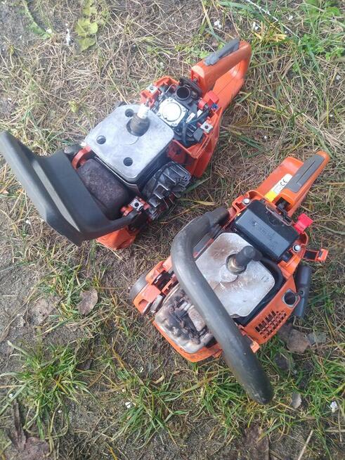 Kabłąk Husqvarna 440 pilarka husqvarna