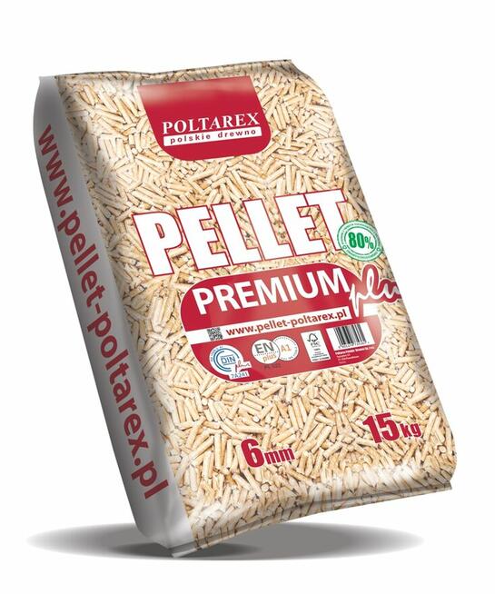 Pellet drzewny Premium Plus Poltarex. Raty 0%