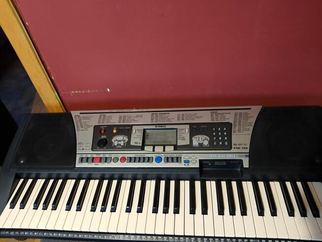 Pilnie sprzedam keyboard Yamaha PSR-350