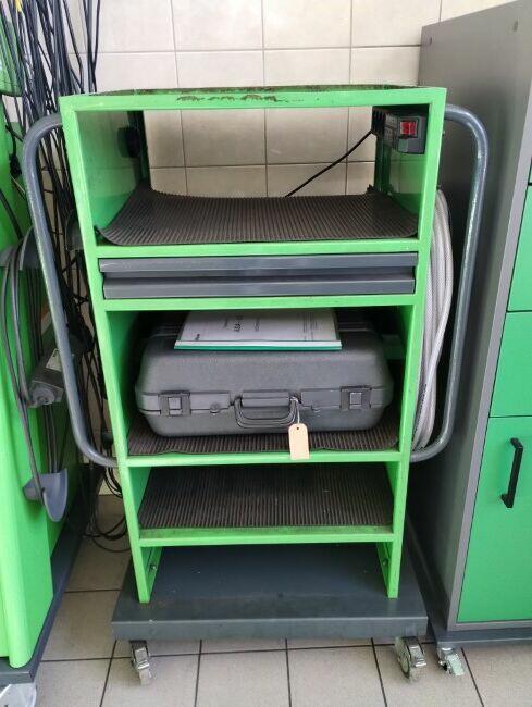 Szafka wózek diagnostyczna KTS 980,wymień starego Kts