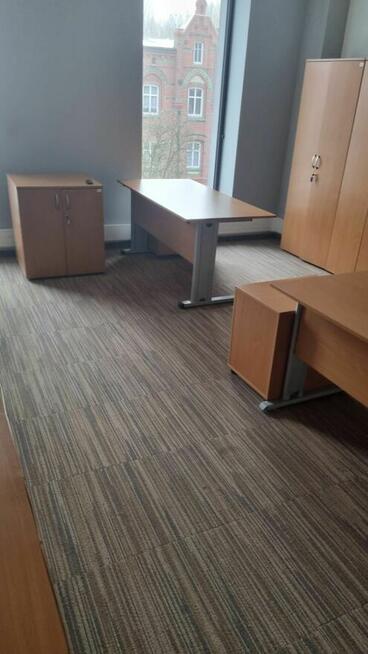 Biurko buk 160x80 blenda na nogi biurka stoły do biur domu