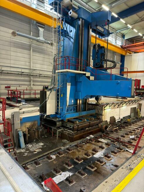 Relokacje maszyn CNC - Demontaż Montaż Uruchomienie