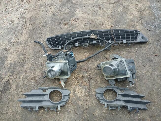 OPEL VECTRA C Gts CZĘŚCI ZDERZAKA