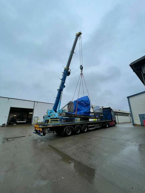 Relokacje maszyn CNC - Demontaż Montaż Uruchomienie